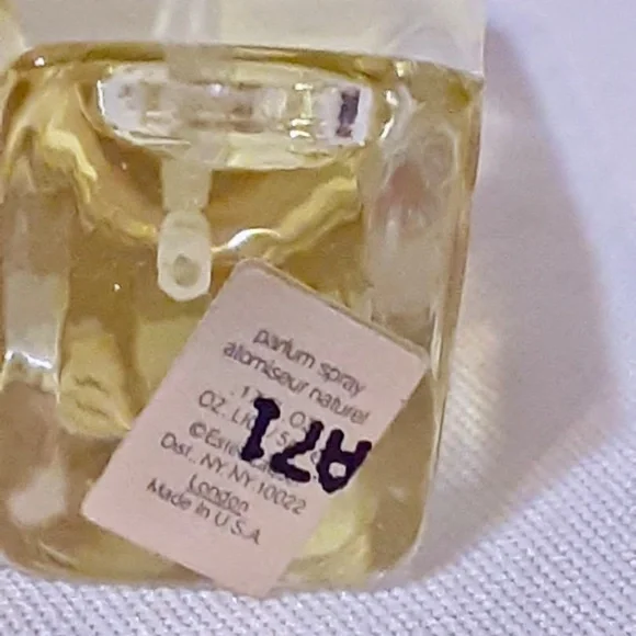 💲SALE💲New Estee Lauder Dazzling Gold Small Parfum Spray .17oz - Picture 2 of 3